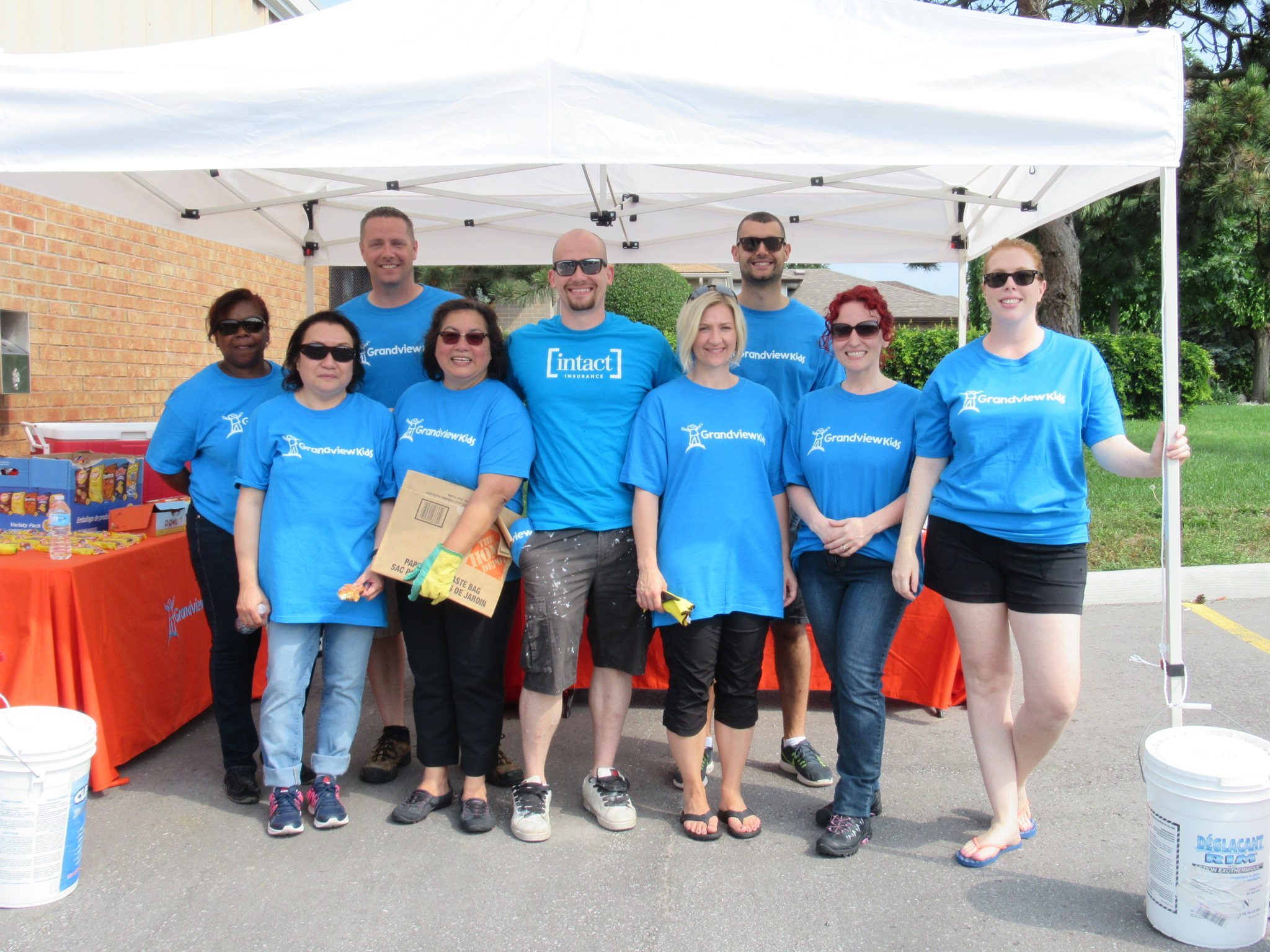 Intact Volunteers