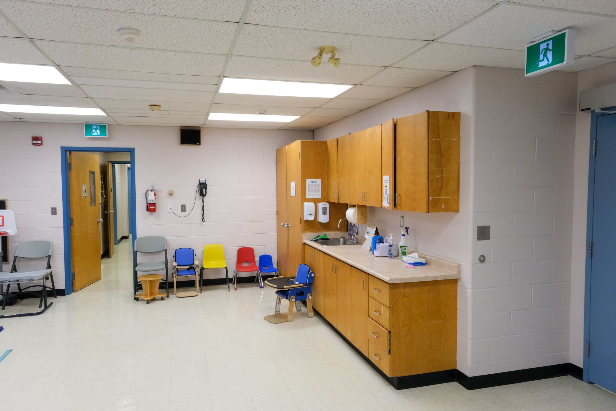 Therapy space at Grandview Kids Cawker site
