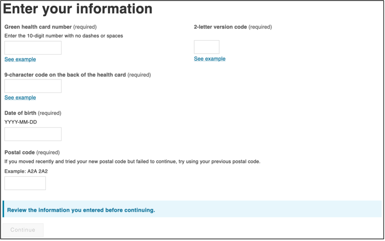 How to download your Enhanced Vaccine Certificate Grandview Kids