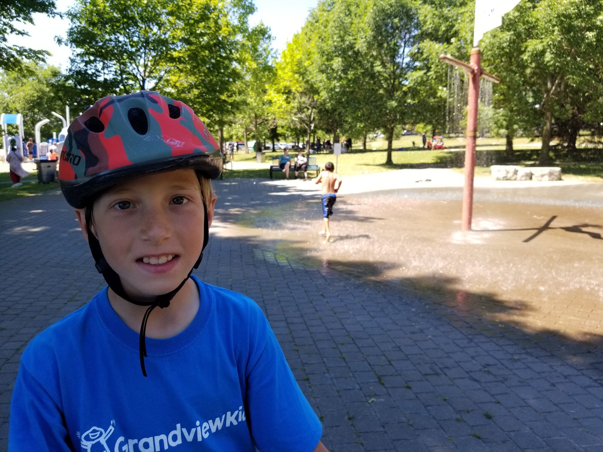 Grandview Kid at the park