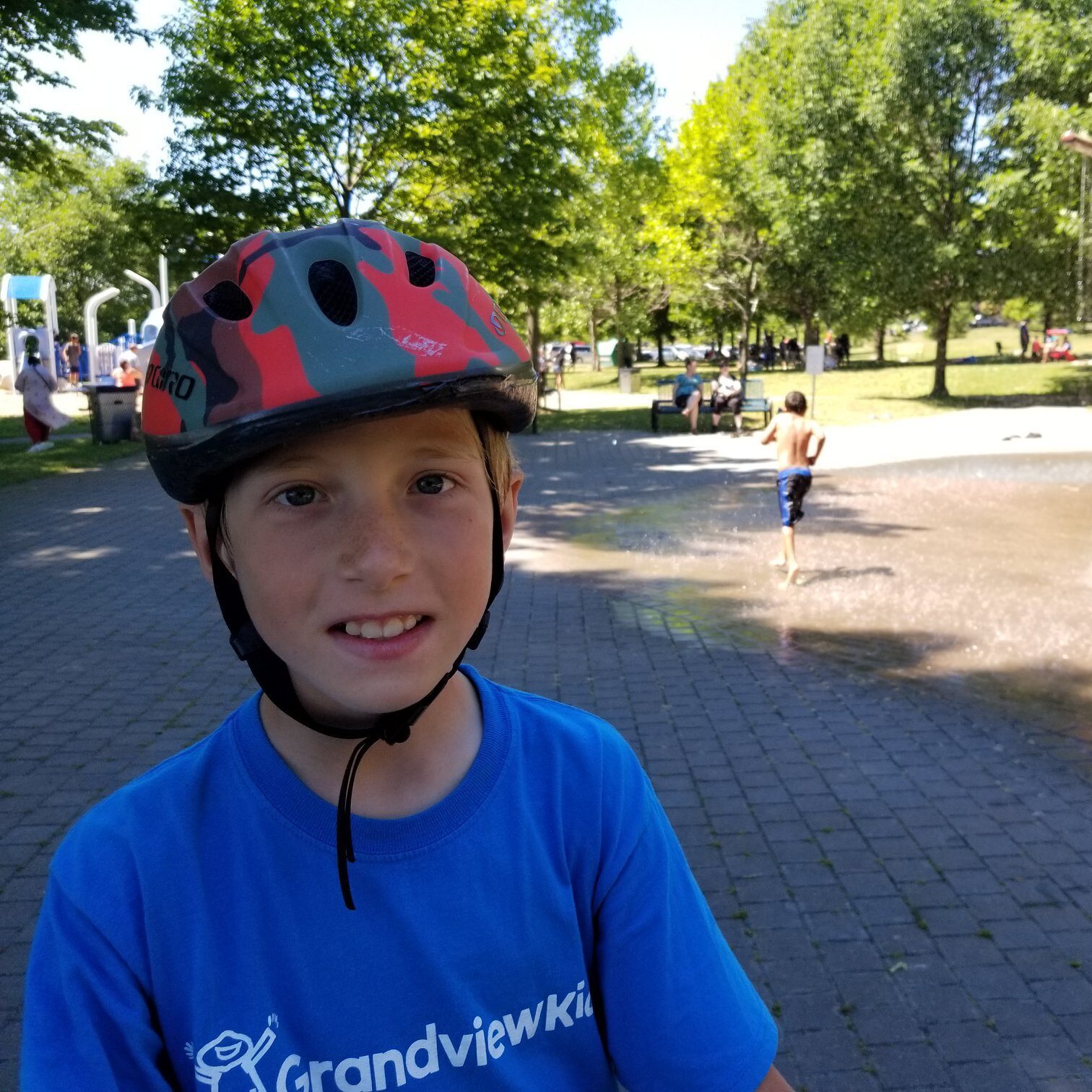 Grandview Kid at the park