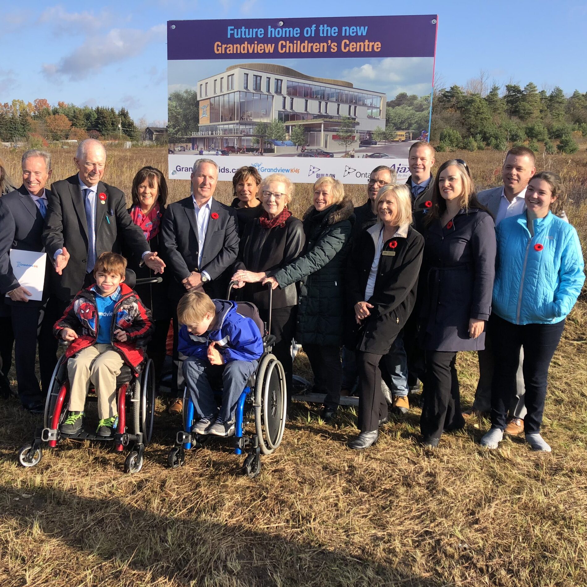 Sign Unveiling – Grandview Kids
