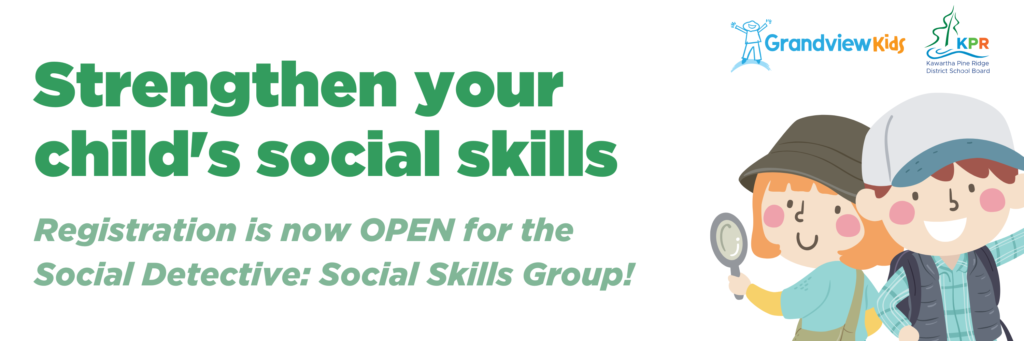 Social Detective: A Social Skills Group – Grandview Kids