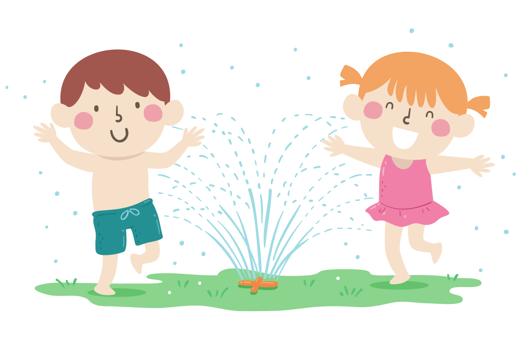 Warm Weather Fun! Grandview Kids